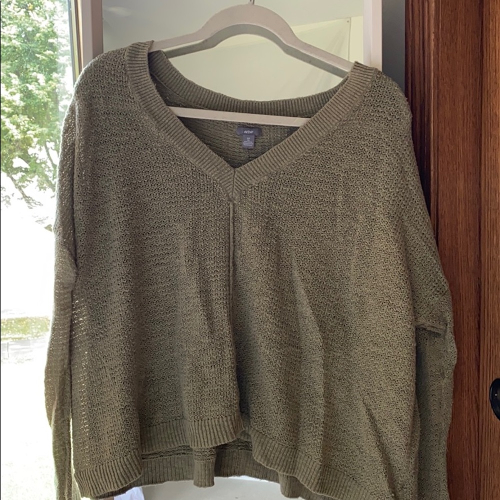 Aerie Cropped Sweater